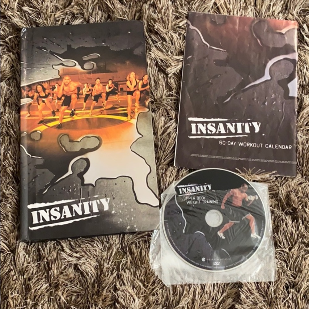 Workout dvd set